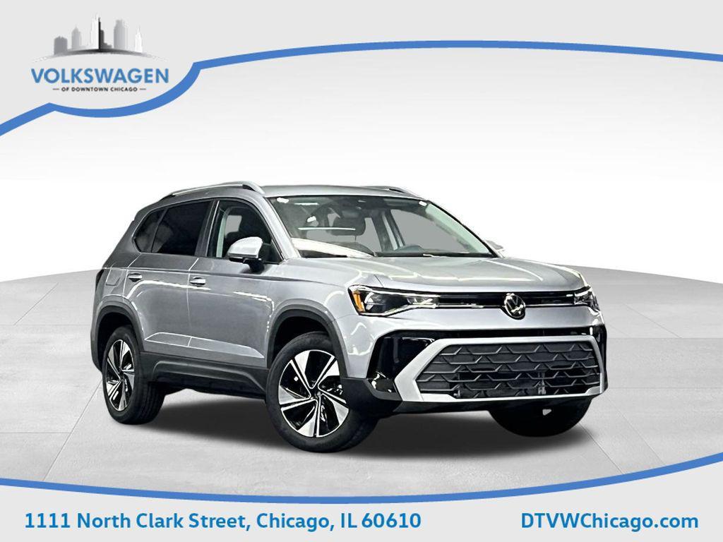 new 2025 Volkswagen Taos car, priced at $30,001