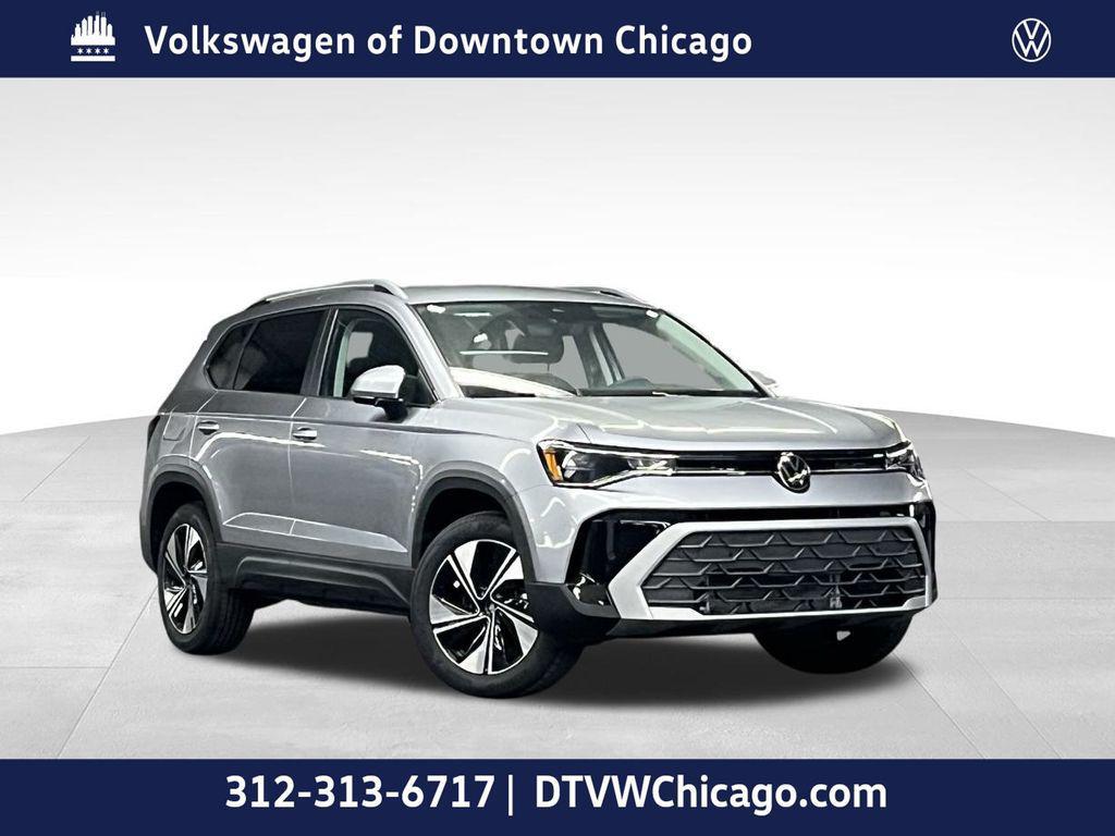 new 2025 Volkswagen Taos car, priced at $29,001
