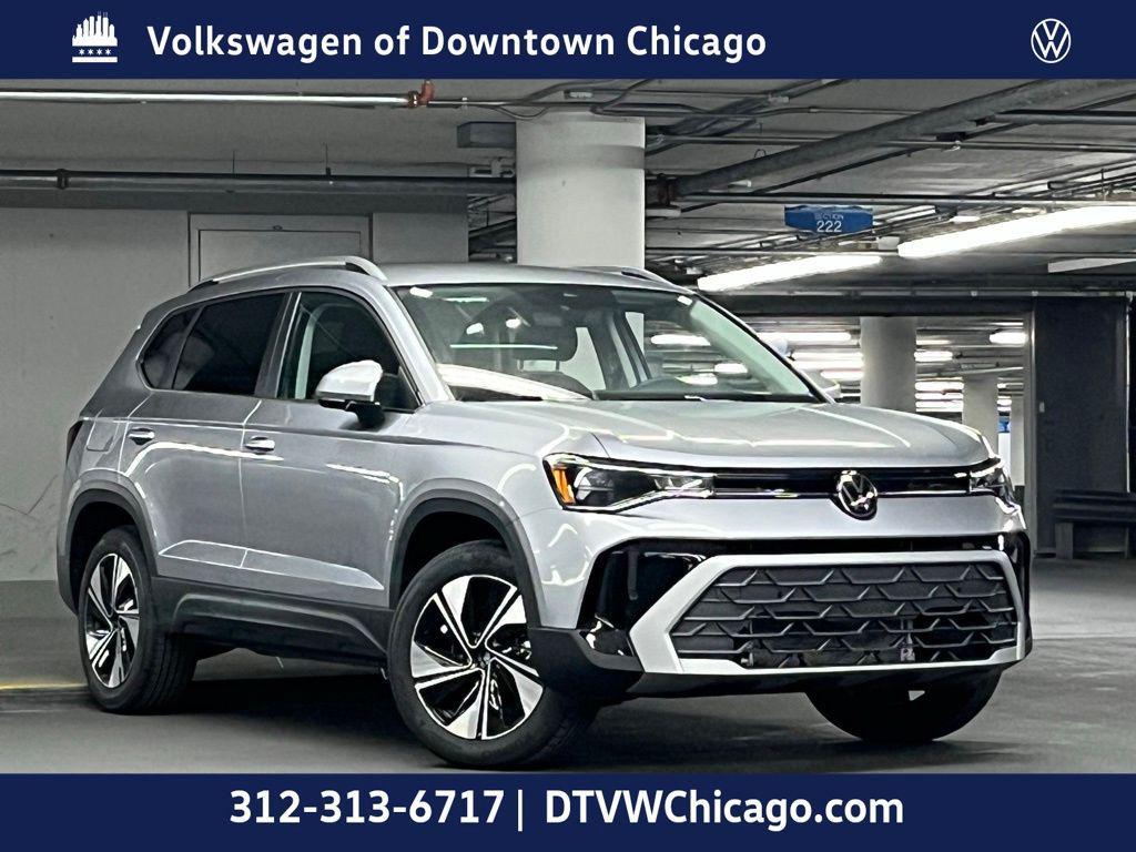 new 2025 Volkswagen Taos car, priced at $29,001