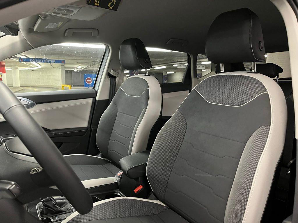 new 2025 Volkswagen Taos car, priced at $29,001