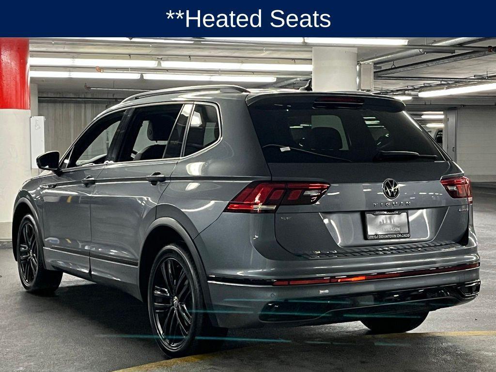 used 2022 Volkswagen Tiguan car, priced at $23,412