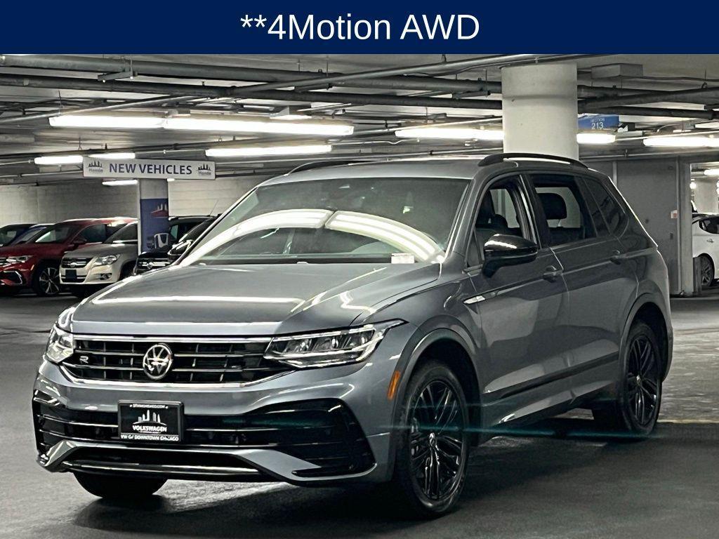 used 2022 Volkswagen Tiguan car, priced at $23,412
