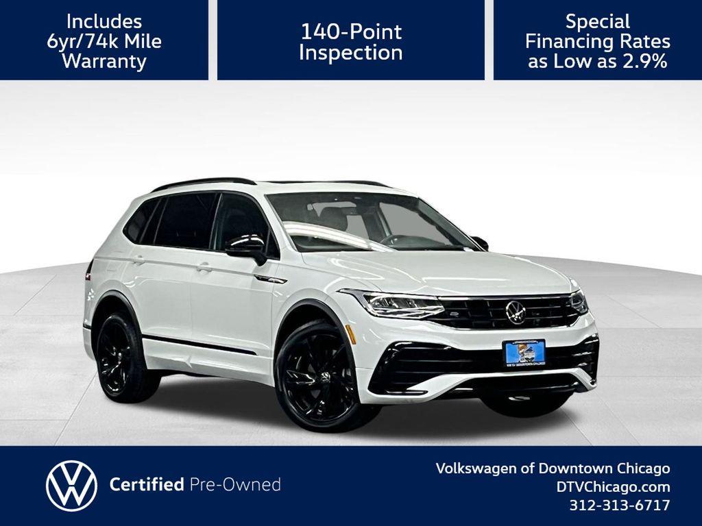 used 2023 Volkswagen Tiguan car, priced at $26,501