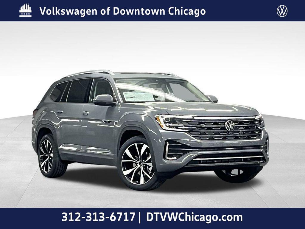 new 2026 Volkswagen Atlas car, priced at $56,216