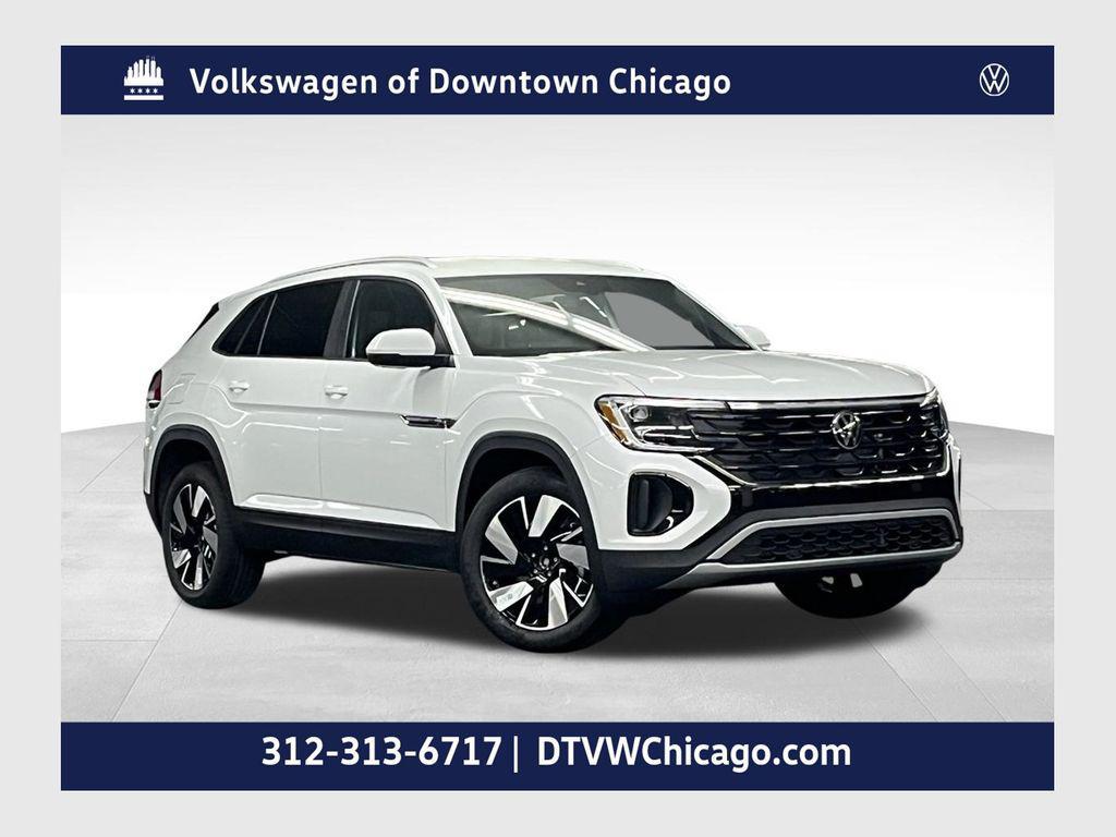 new 2026 Volkswagen Atlas Cross Sport car, priced at $42,885