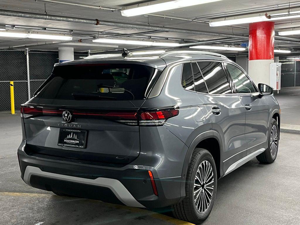 new 2026 Volkswagen Tiguan car, priced at $31,465