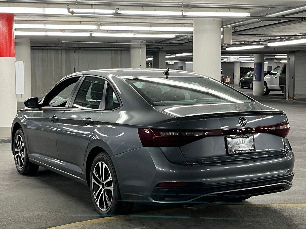 new 2026 Volkswagen Jetta car, priced at $25,416