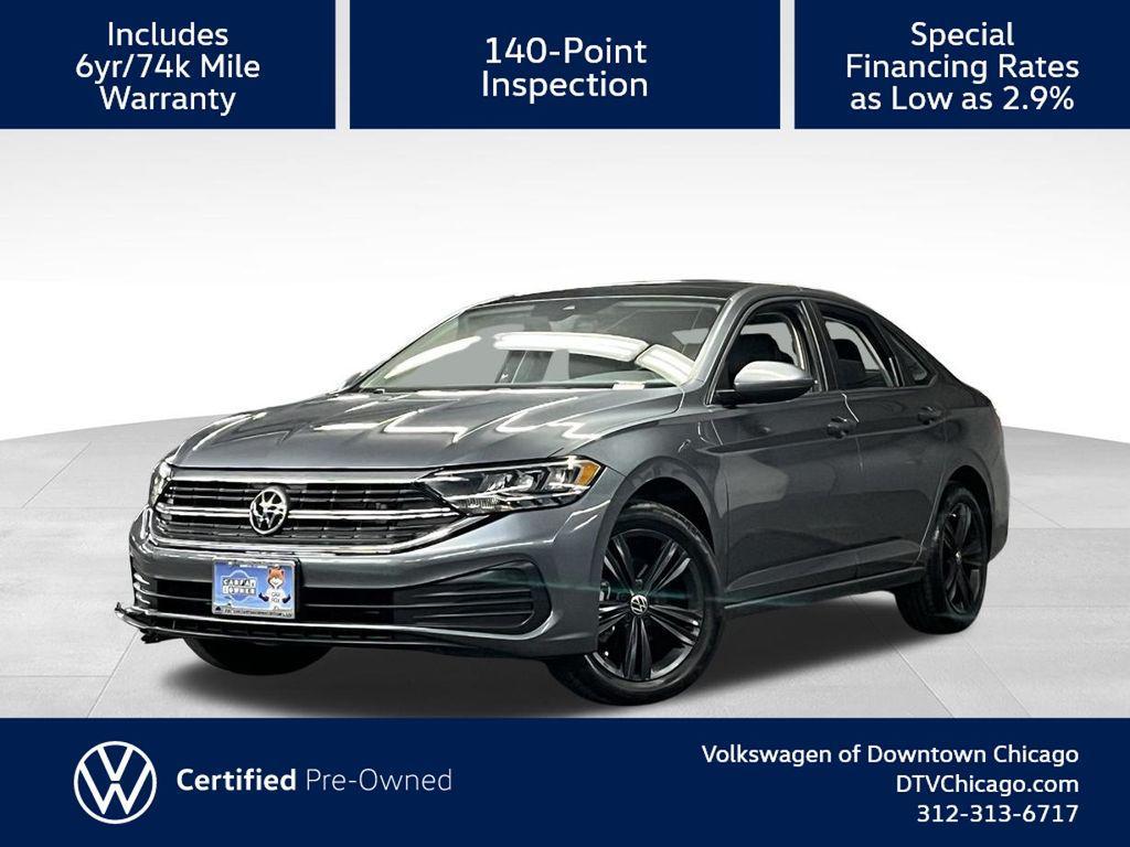 used 2023 Volkswagen Jetta car, priced at $21,912