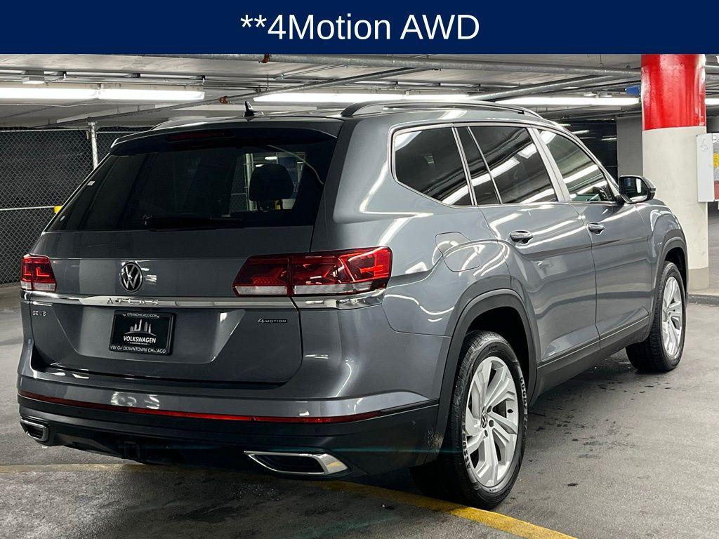 used 2023 Volkswagen Atlas car, priced at $28,000