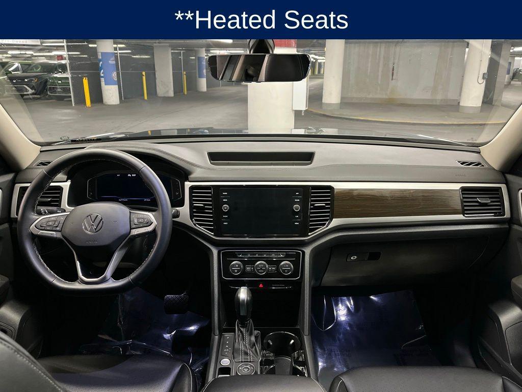 used 2023 Volkswagen Atlas car, priced at $28,000