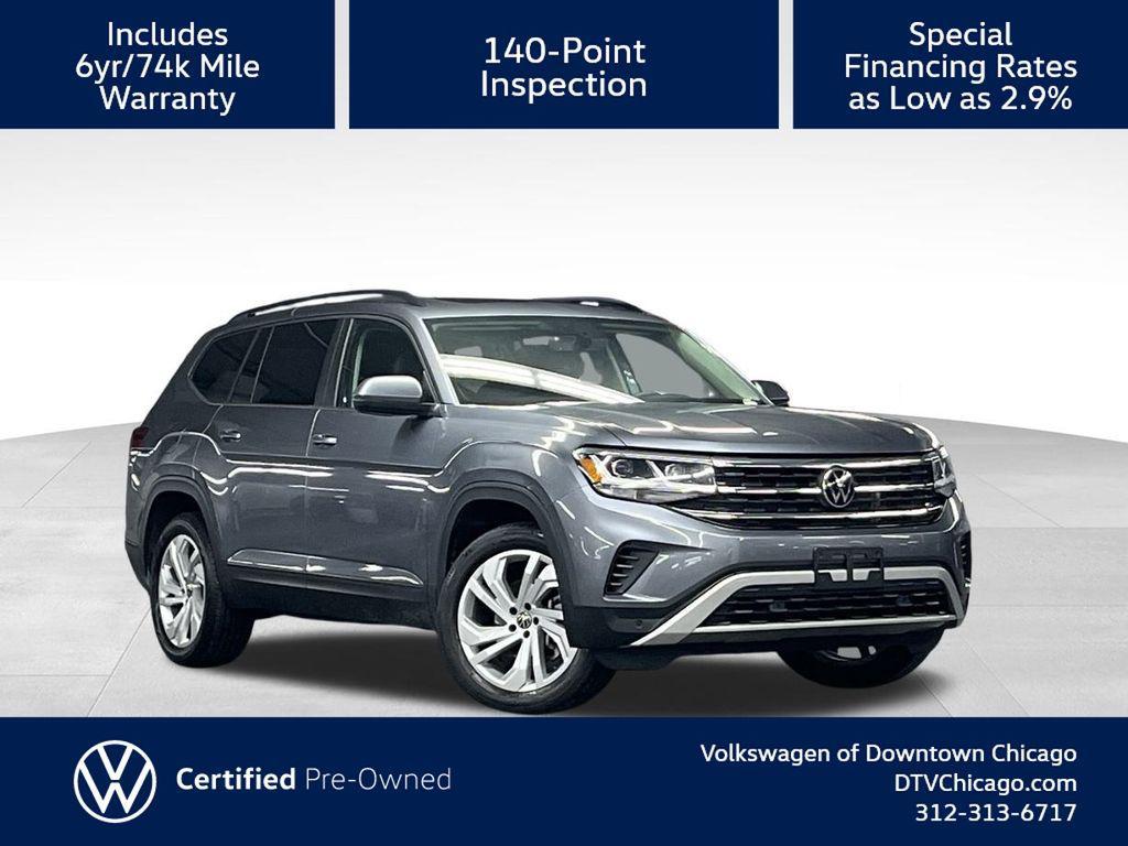 used 2023 Volkswagen Atlas car, priced at $28,000