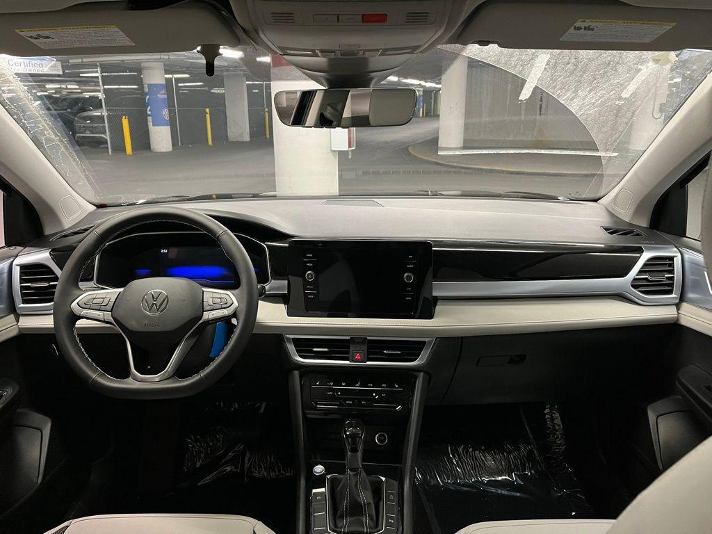 new 2026 Volkswagen Taos car, priced at $32,585