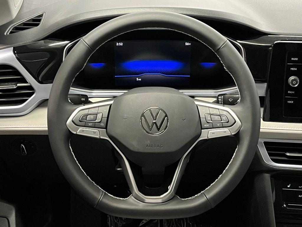 new 2026 Volkswagen Taos car, priced at $32,585