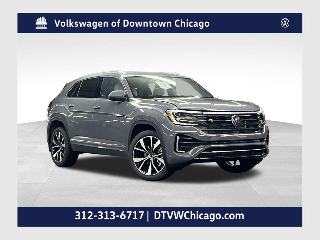new 2026 Volkswagen Atlas Cross Sport car, priced at $52,010