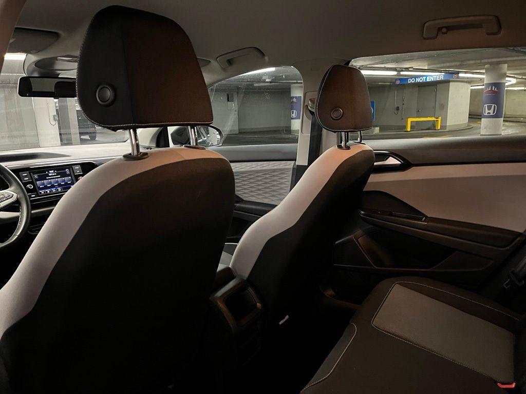 used 2022 Volkswagen Taos car, priced at $18,412