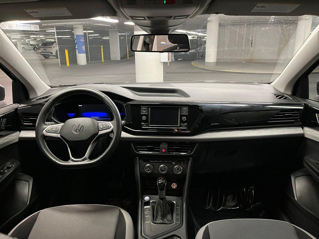 used 2022 Volkswagen Taos car, priced at $18,412
