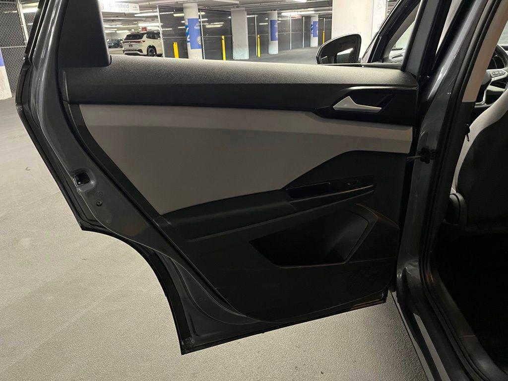 used 2022 Volkswagen Taos car, priced at $18,412