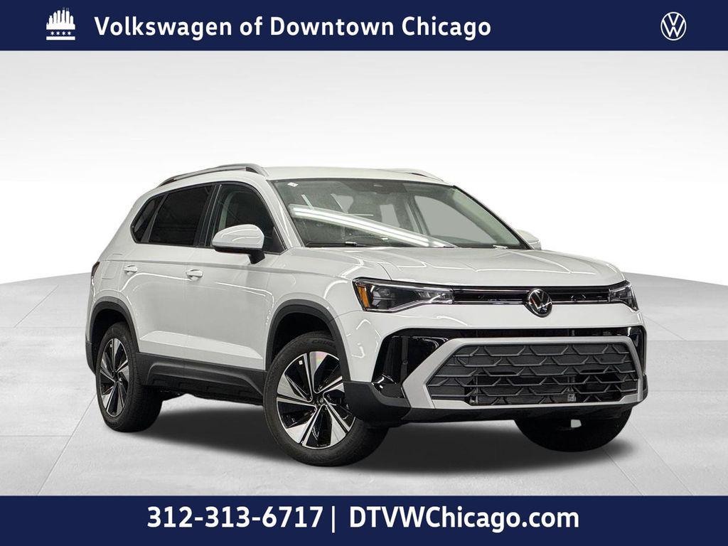 new 2025 Volkswagen Taos car, priced at $28,644