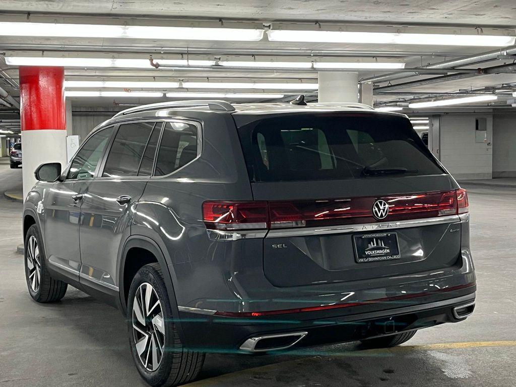 new 2026 Volkswagen Atlas car, priced at $48,080