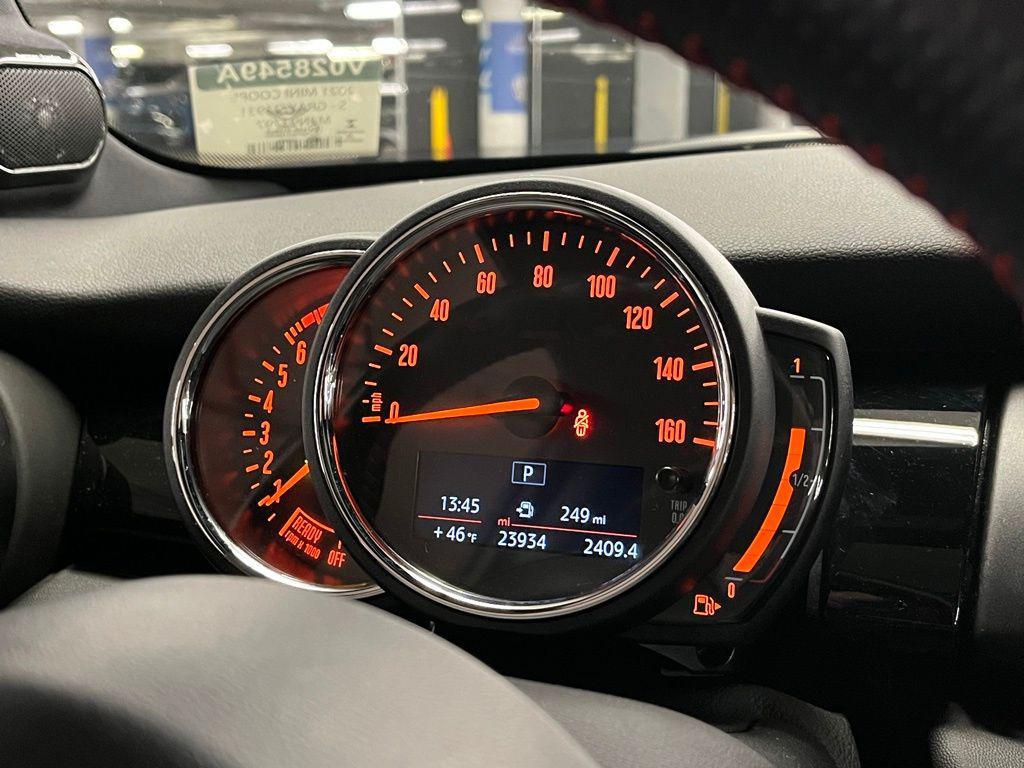used 2021 MINI Hardtop car, priced at $21,000