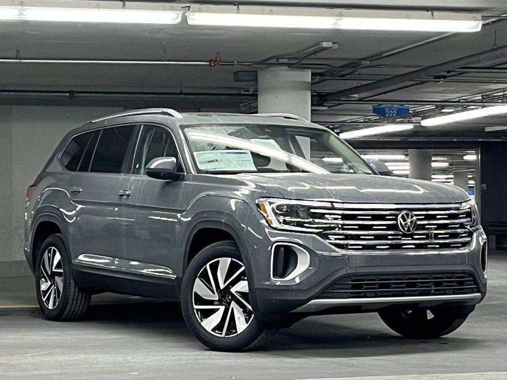 new 2026 Volkswagen Atlas car, priced at $47,944