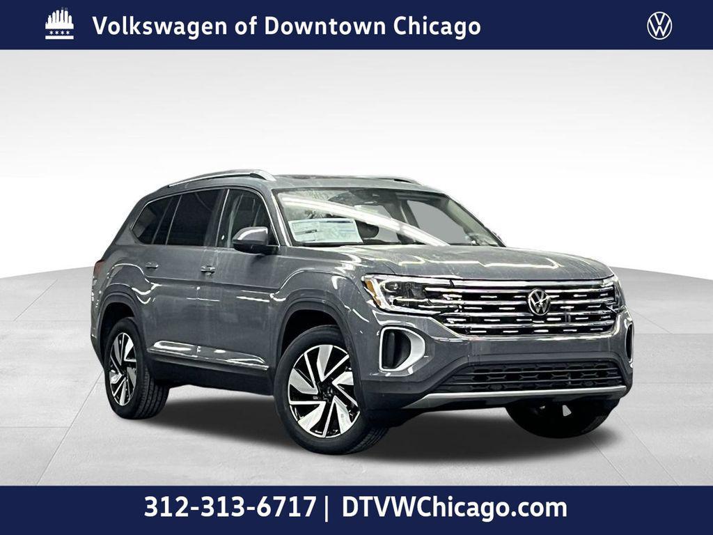 new 2026 Volkswagen Atlas car, priced at $51,032