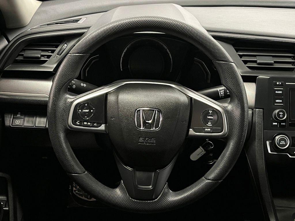 used 2018 Honda Civic car, priced at $17,662