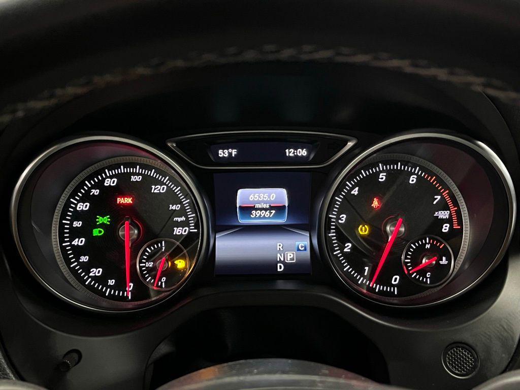 used 2018 Mercedes-Benz CLA 250 car, priced at $14,500