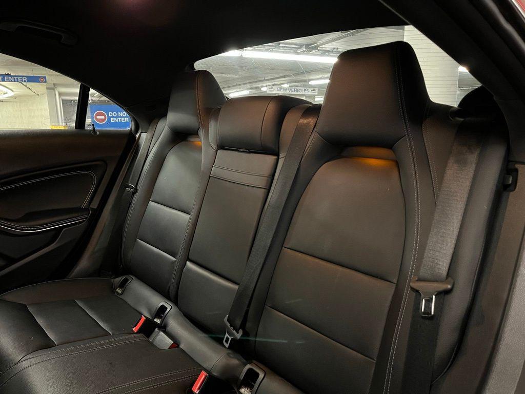 used 2018 Mercedes-Benz CLA 250 car, priced at $14,500