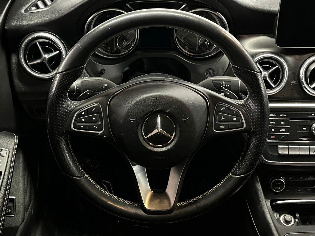 used 2018 Mercedes-Benz CLA 250 car, priced at $14,500