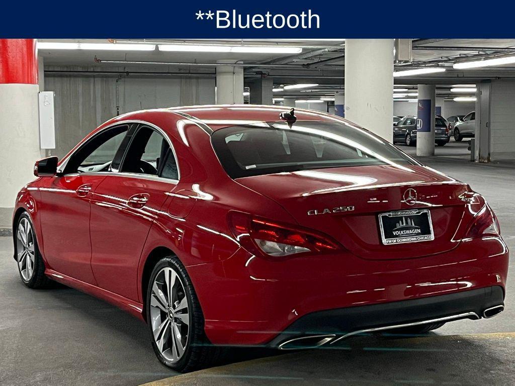 used 2018 Mercedes-Benz CLA 250 car, priced at $14,500