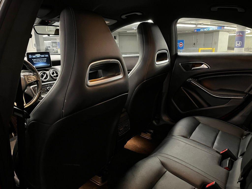 used 2018 Mercedes-Benz CLA 250 car, priced at $14,500