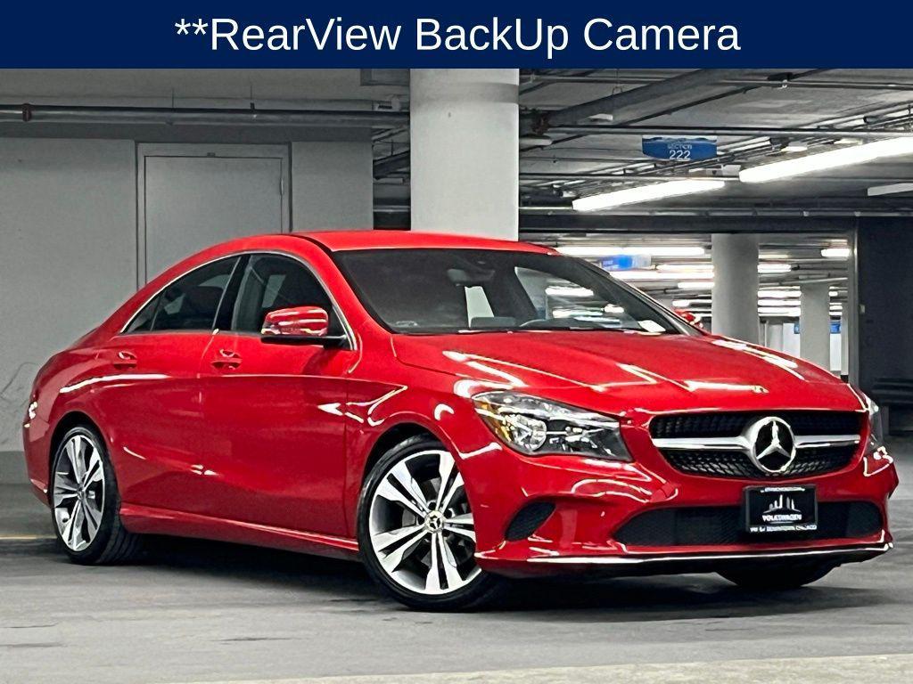used 2018 Mercedes-Benz CLA 250 car, priced at $14,500