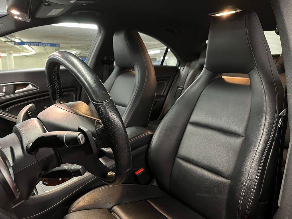 used 2018 Mercedes-Benz CLA 250 car, priced at $14,500