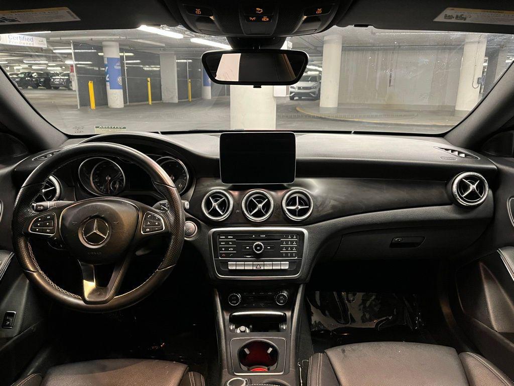 used 2018 Mercedes-Benz CLA 250 car, priced at $14,500