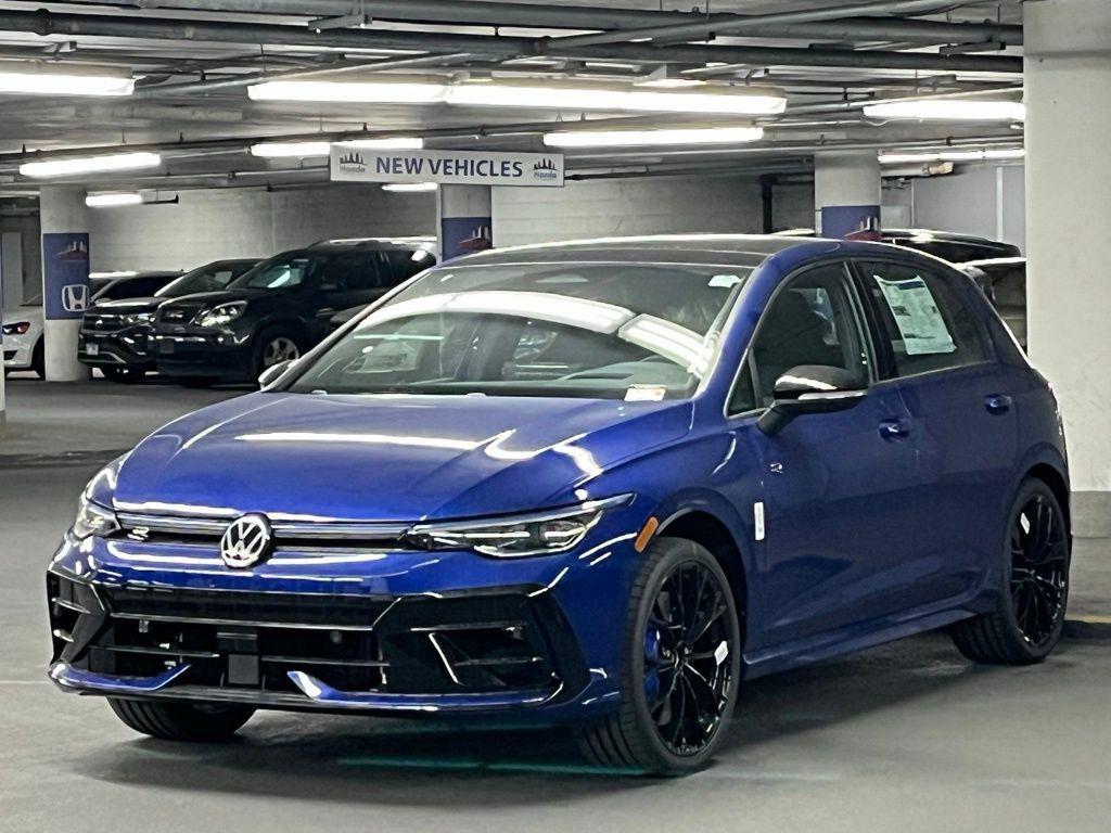 new 2026 Volkswagen Golf R car, priced at $52,463