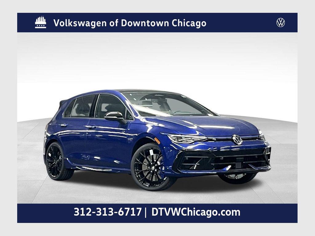 new 2026 Volkswagen Golf R car, priced at $52,463