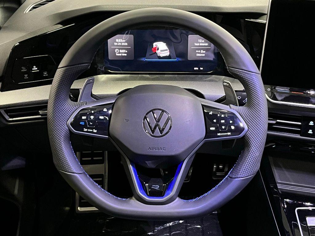 new 2026 Volkswagen Golf R car, priced at $52,463