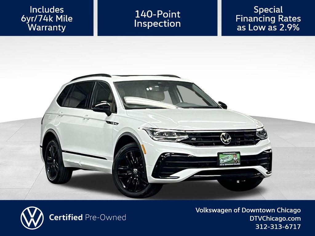 used 2022 Volkswagen Tiguan car, priced at $24,001