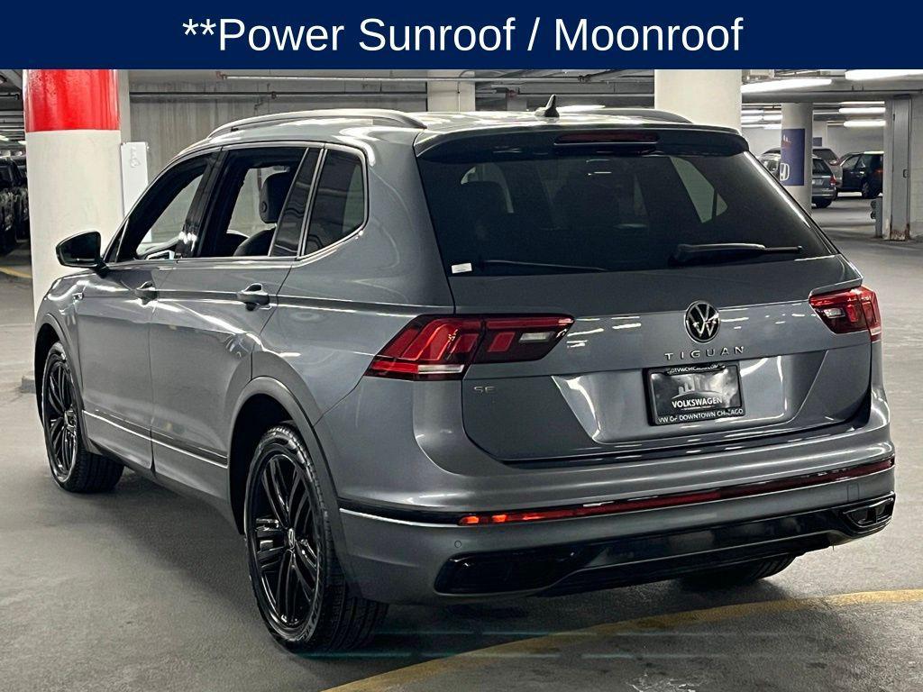 used 2022 Volkswagen Tiguan car, priced at $19,000