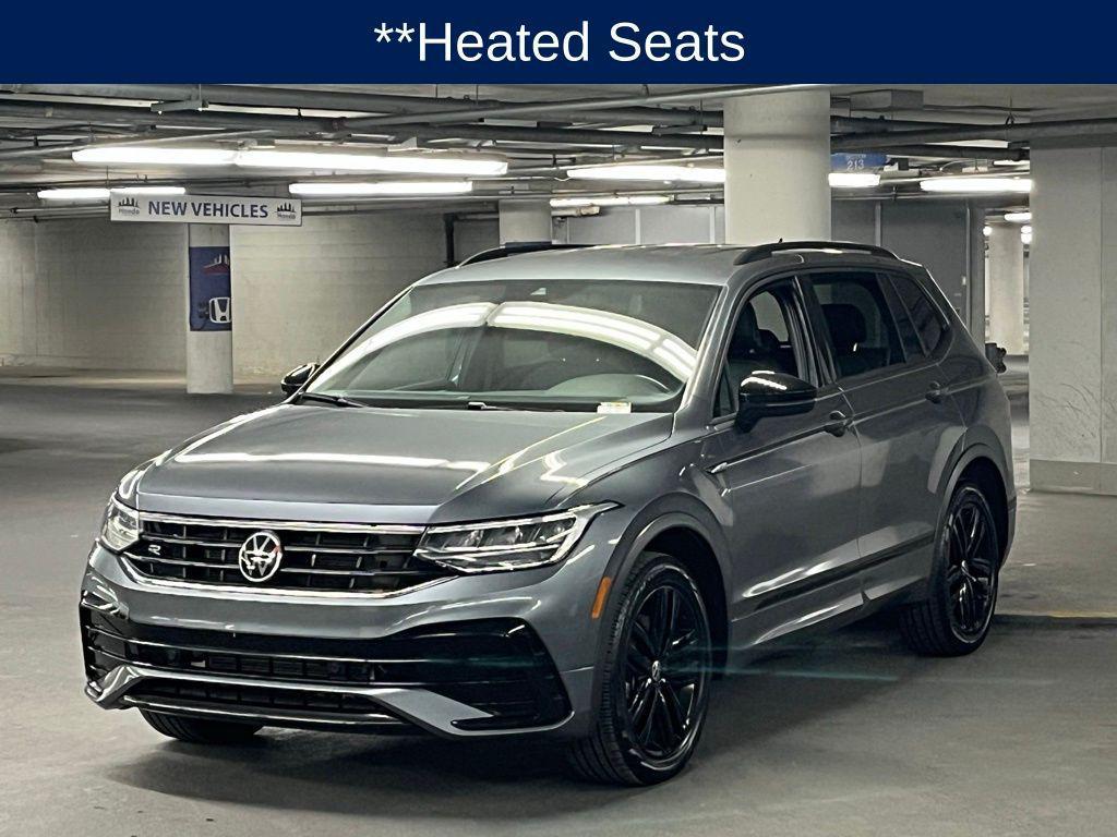 used 2022 Volkswagen Tiguan car, priced at $19,000