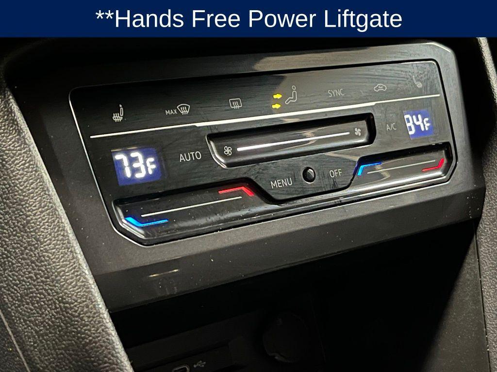 used 2022 Volkswagen Tiguan car, priced at $19,000
