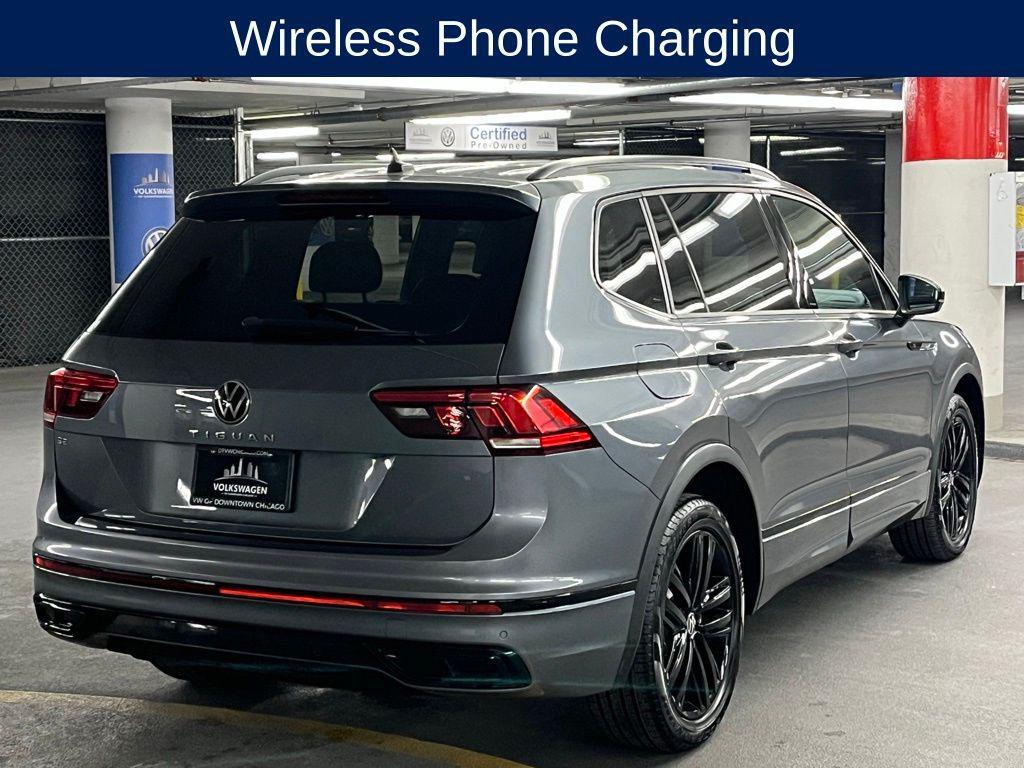 used 2022 Volkswagen Tiguan car, priced at $19,000