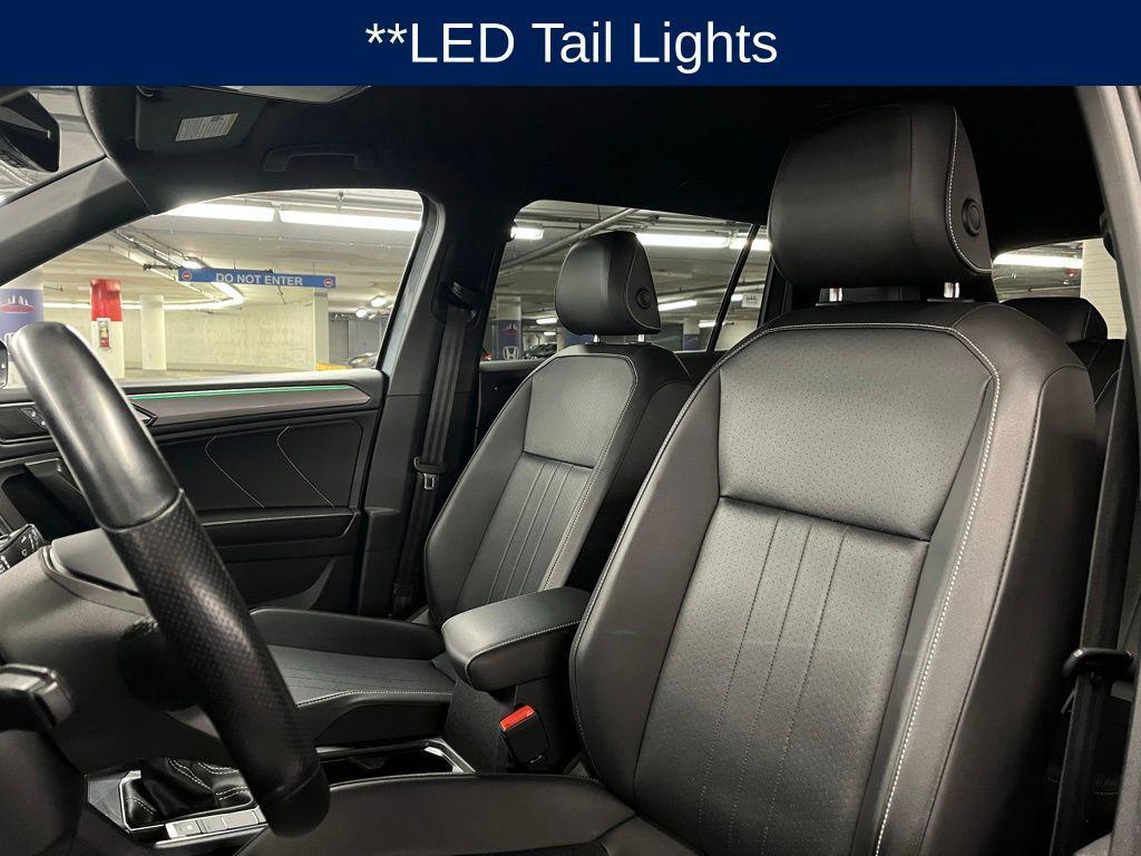 used 2022 Volkswagen Tiguan car, priced at $19,000