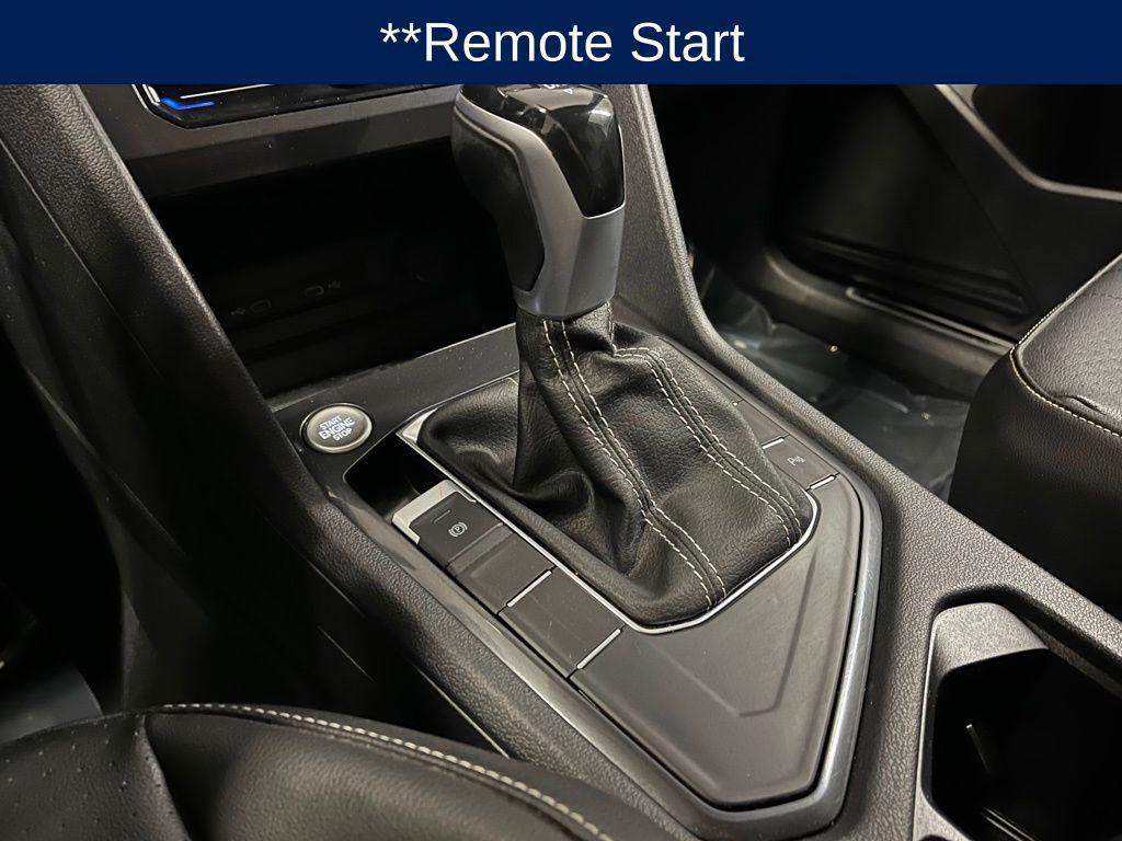 used 2022 Volkswagen Tiguan car, priced at $19,000
