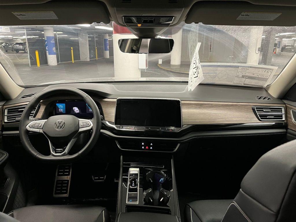 new 2026 Volkswagen Atlas car, priced at $55,792