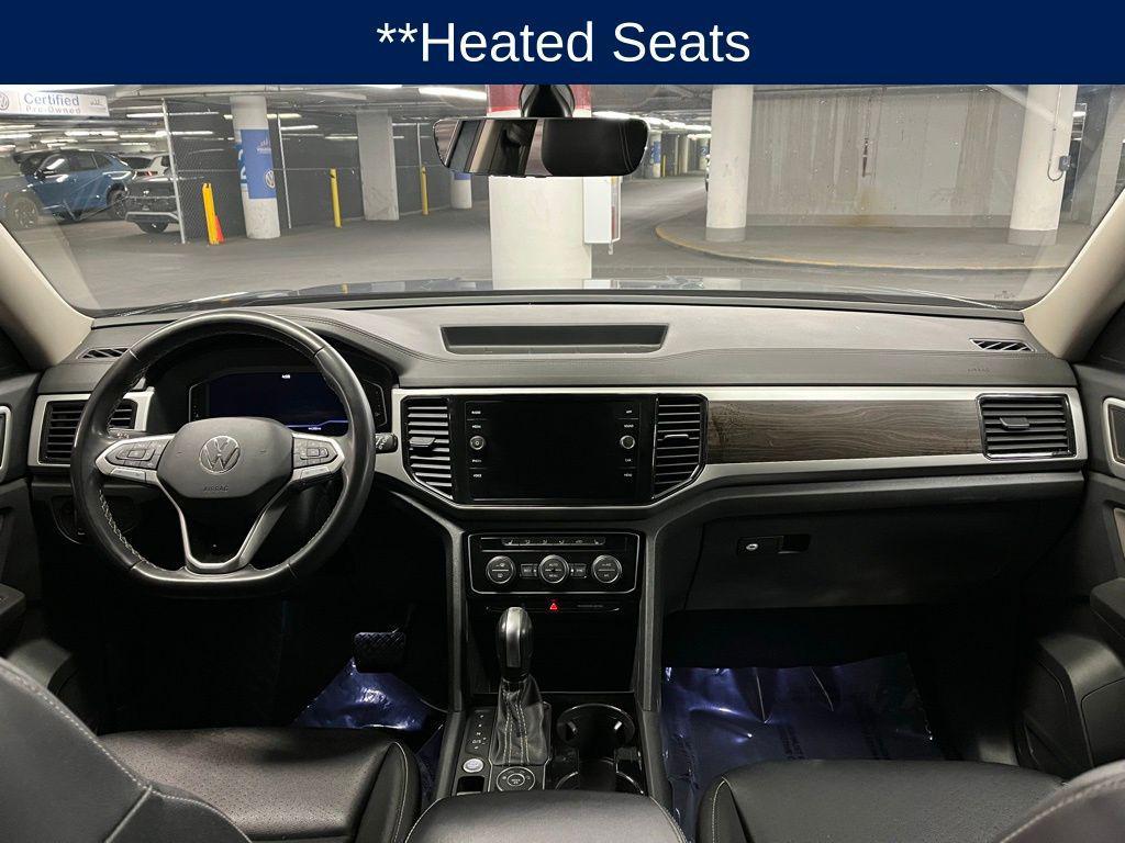used 2023 Volkswagen Atlas car, priced at $27,000