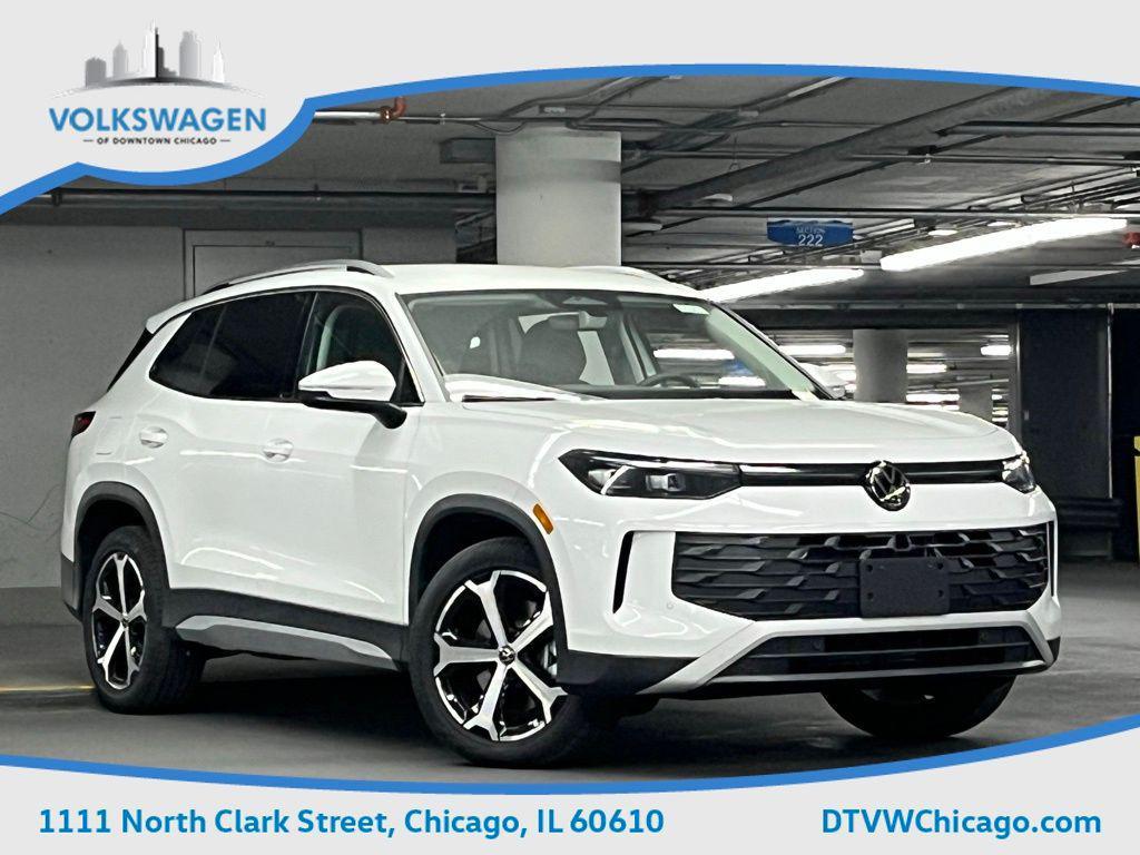 new 2026 Volkswagen Tiguan car, priced at $37,697