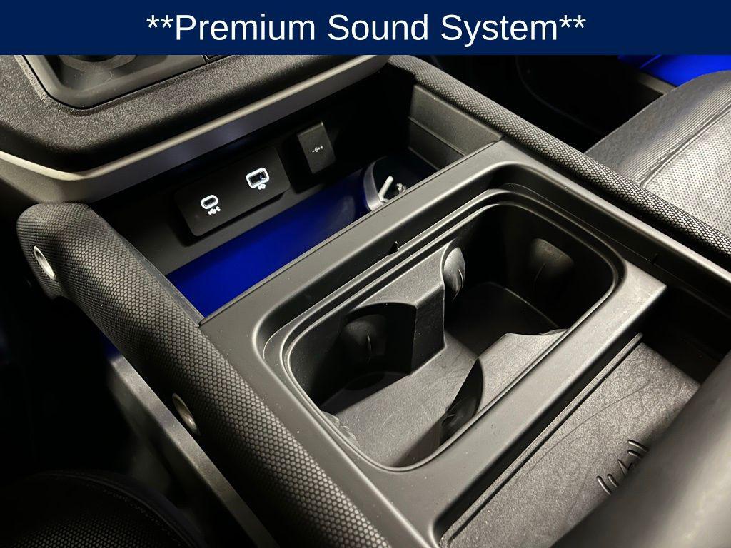 used 2022 Land Rover Defender car, priced at $48,500