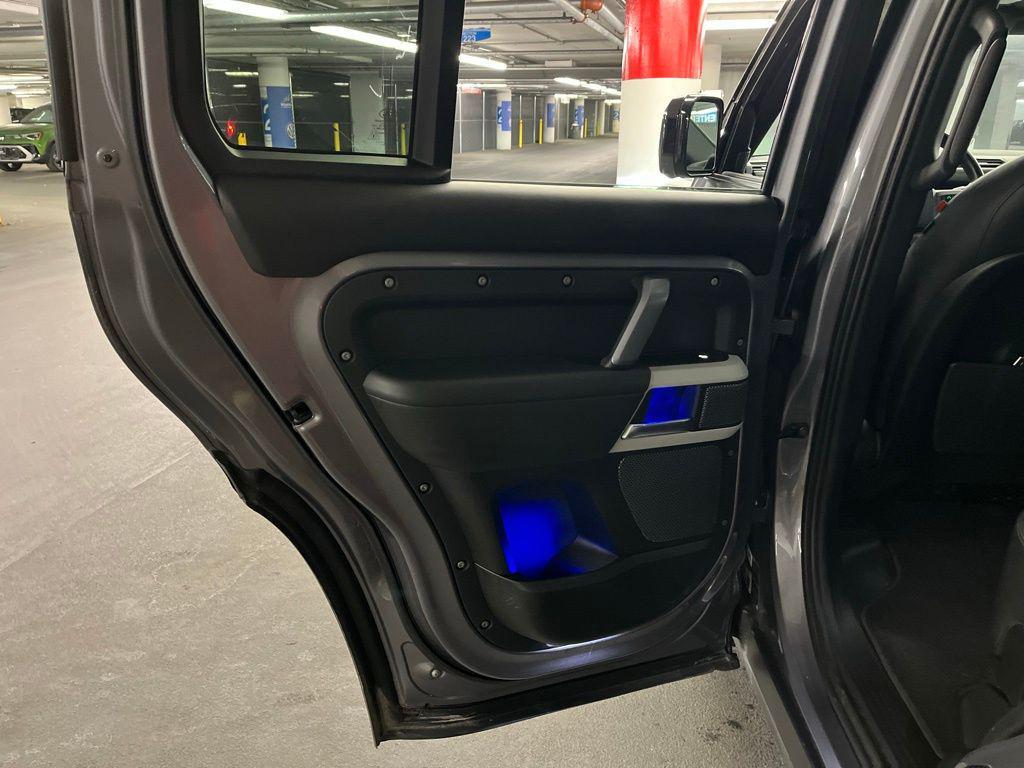 used 2022 Land Rover Defender car, priced at $48,500